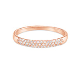 גיין טבעת זהב  עם יהלומים